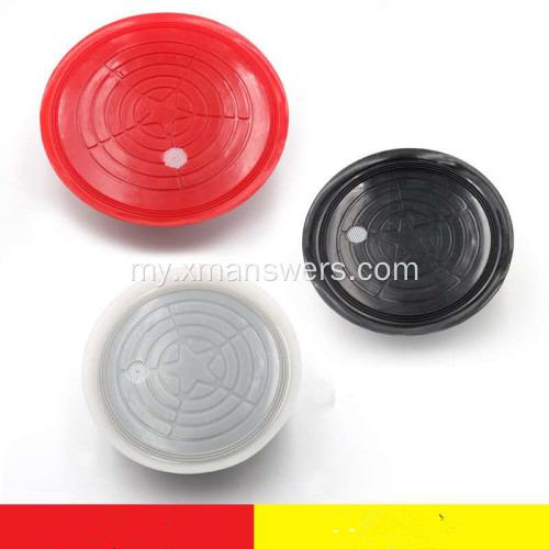 စိတ်ကြိုက် Silicone PVC Rubber Sucker ဖုန်စုပ်ခွက်